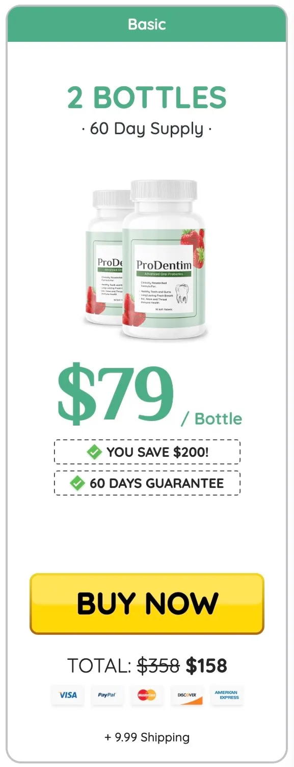 prodentim-60-day-supply