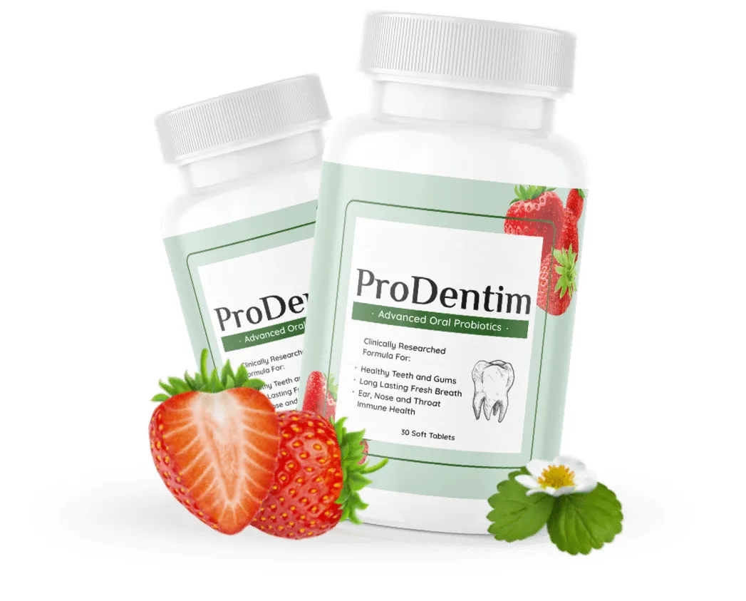 ProDentim supplement bottle